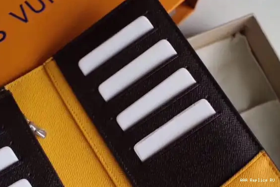 Aaa replica ru Louis Wallet Brazza Vuitton 0531